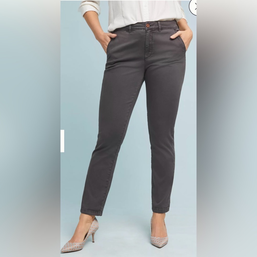NWOT Anthropologie Relaxed Chino Pants